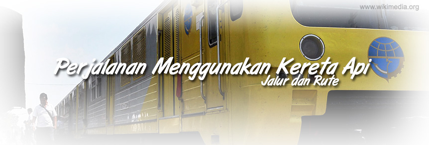 Rute Kereta Api
