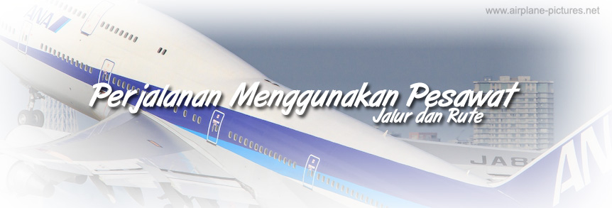 Rute Pesawat